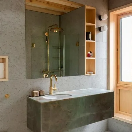 New-build House With Garden Near Lysakerelva Holiday home Oslo