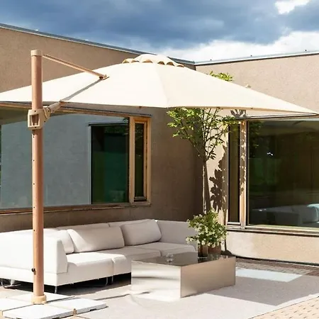 New-build House With Garden Near Lysakerelva Holiday home Oslo
